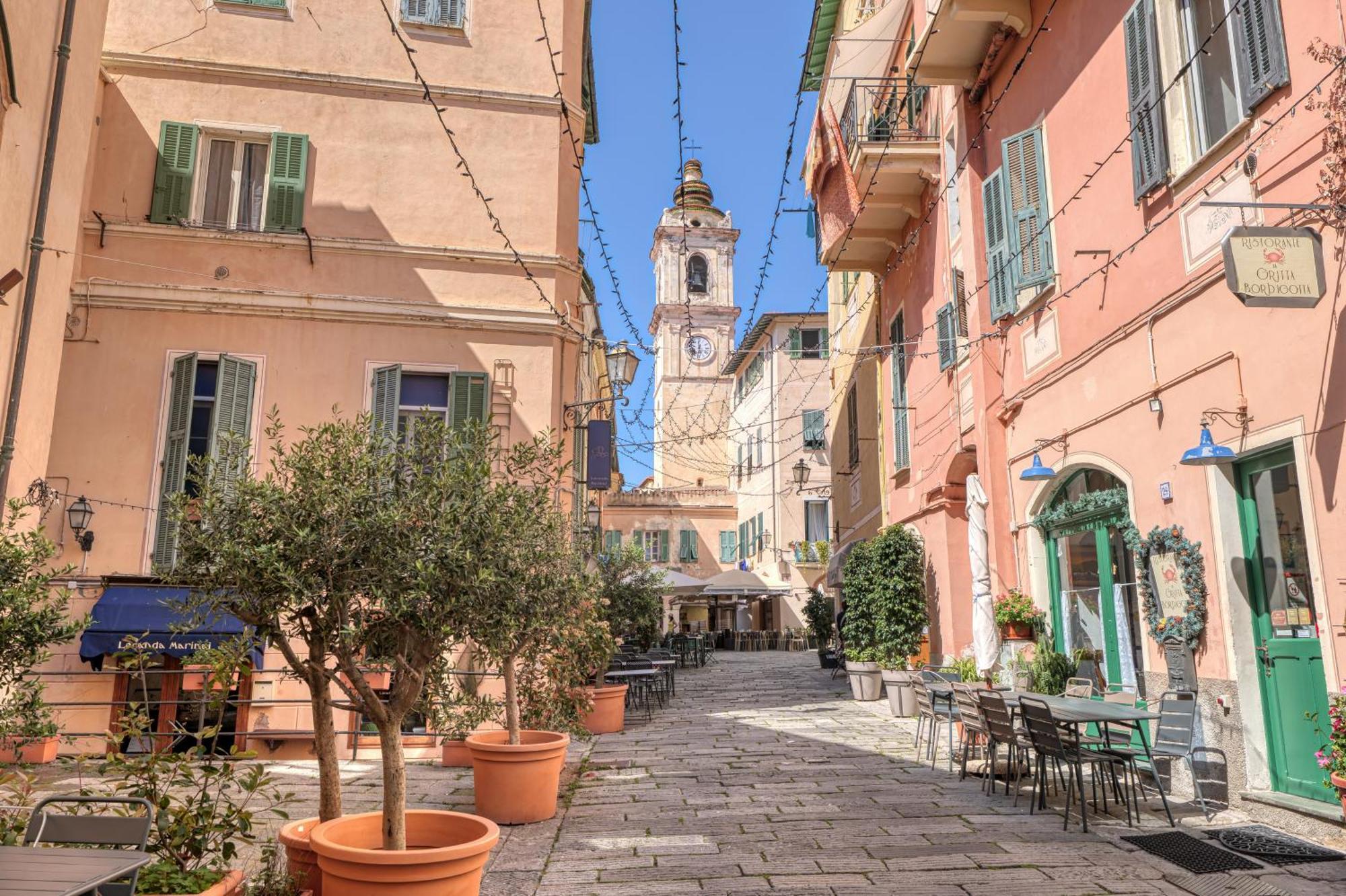 Apartamento Casa Dritta Bordighera Exterior foto