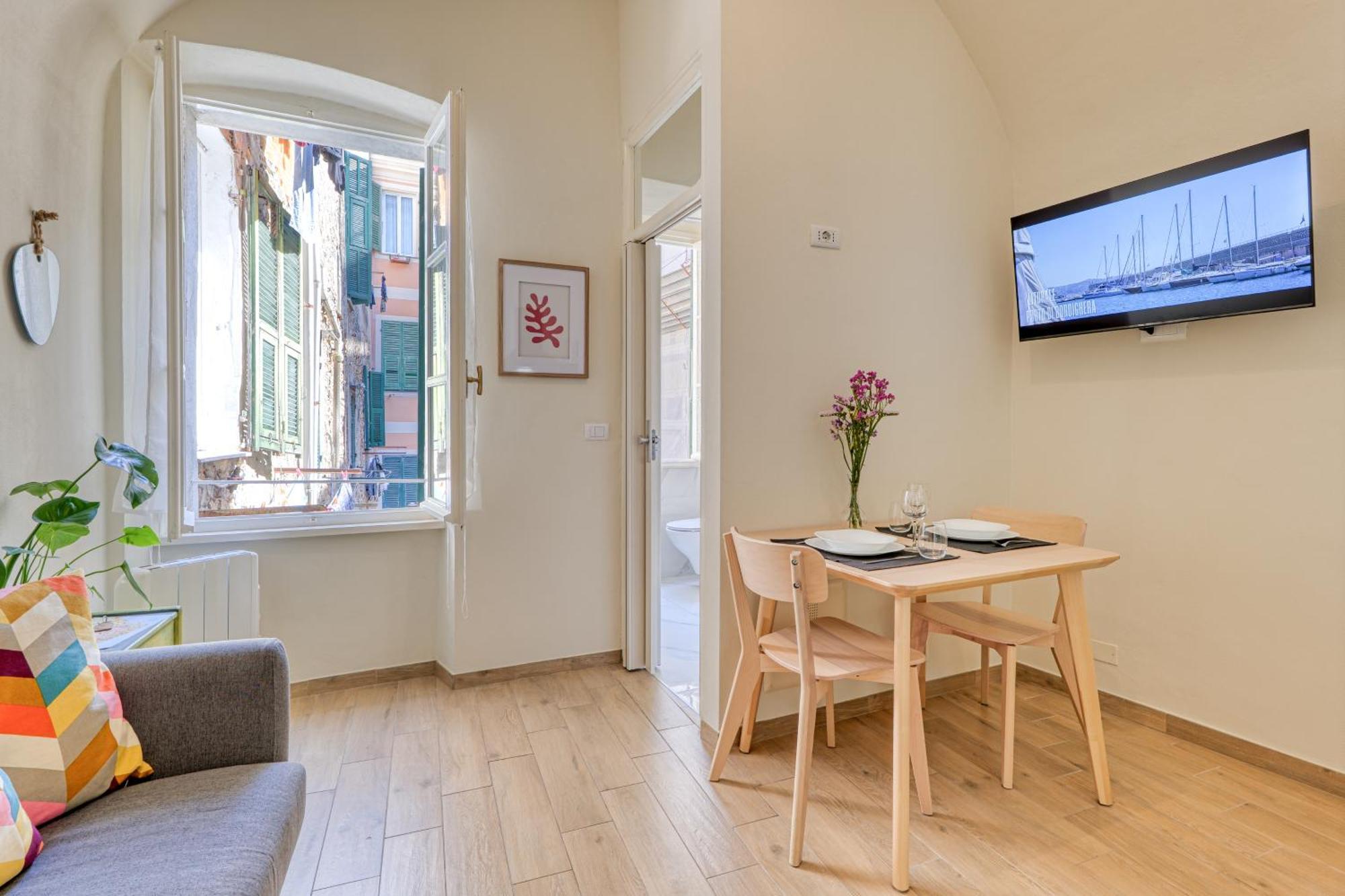 Apartamento Casa Dritta Bordighera Exterior foto