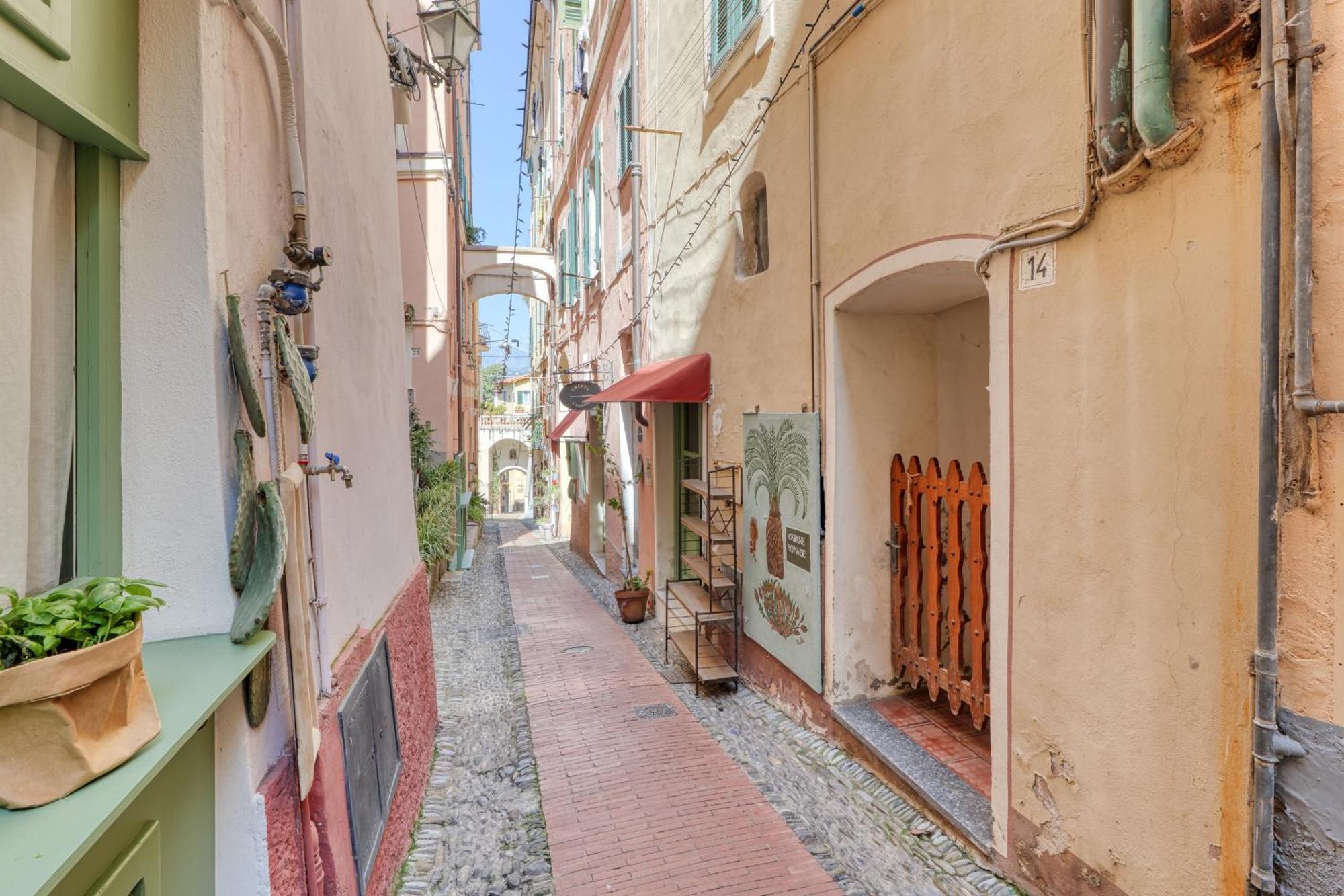 Apartamento Casa Dritta Bordighera Exterior foto